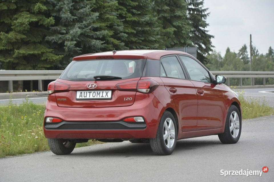 Hyundai i20 12 BenzynaGaz Polski Salon gwarancja 1248cm3 Sędziszów Małopolski