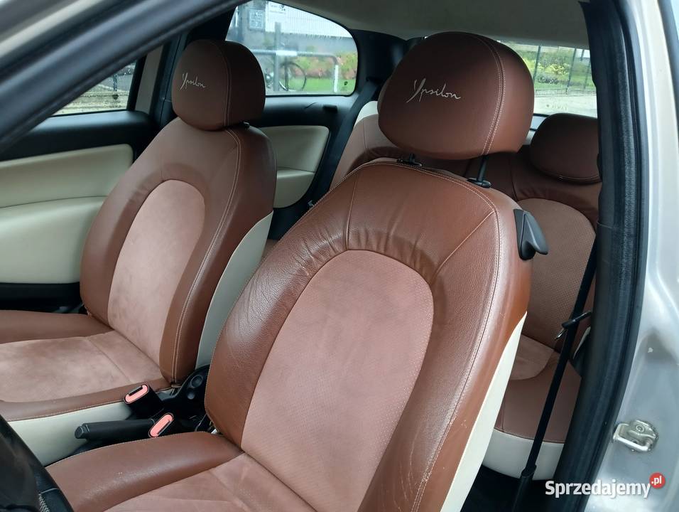 Lancia Ypsilon 14 Benzyna 2007 Toruń sprzedam