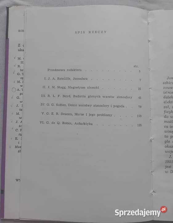 Biblioteka Problemów Świat który nas otacza PWN wielkopolskie Koźminek