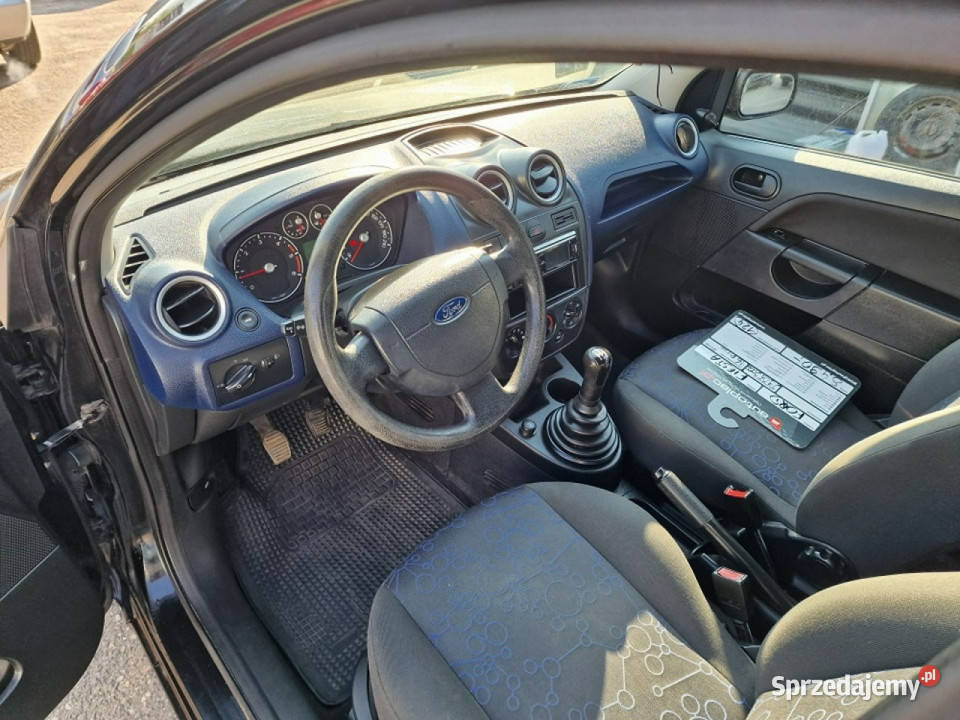 Ford Fiesta 16 TDCI 90 Klimatyzacja El Szyby Słupsk sprzedam