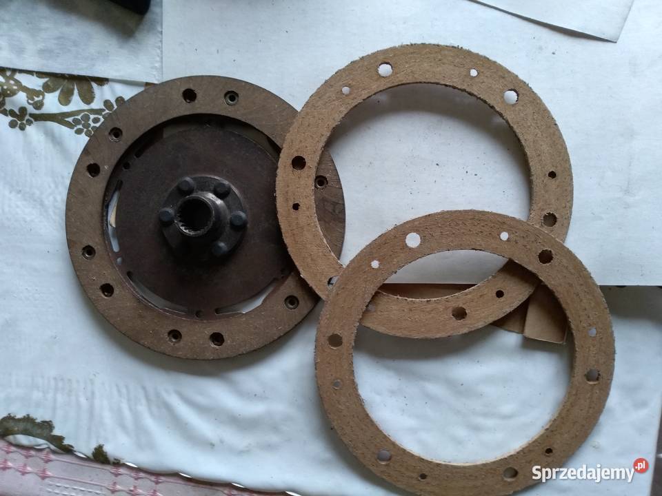 Tarcza sprzęgła Fiat 126 p Rybnik sprzedam