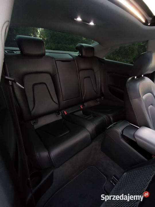 Audi A5 Coupe Quattro Zaborów