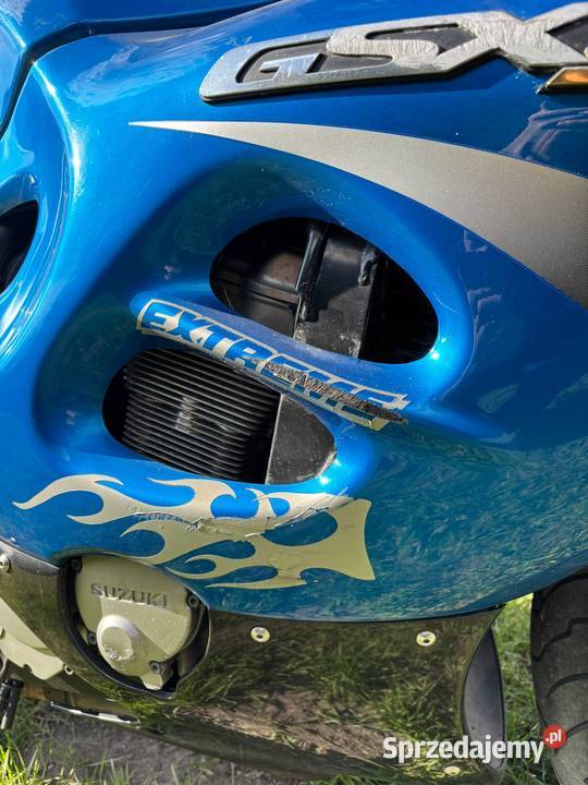 Suzuki GSXF 600 GSX 600F Zamiana turystyczny Łaźniki sprzedam