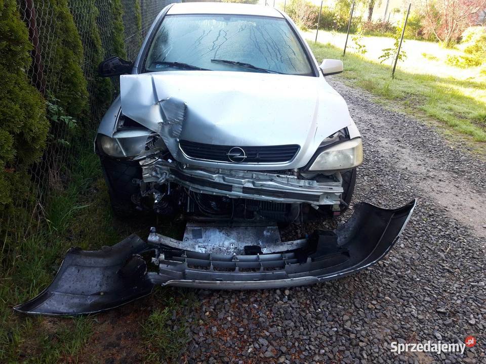 Opel Astra II na części Rok produkcji 1998 lubelskie Lublin