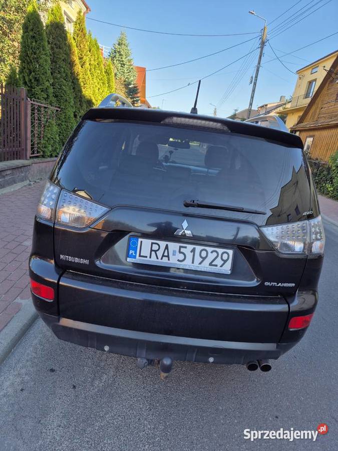 Mitsubishi Outlander 22 DID Intense 4x4 7 manualna Radzyń Podlaski