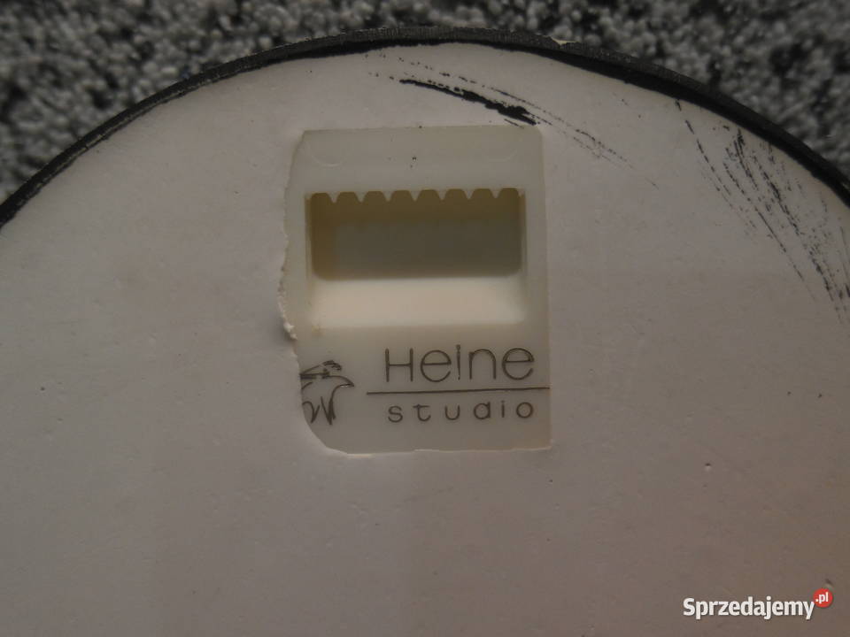 Ceramiczny obrazek ścienny Heine Studio Porcelana i szkło wielkopolskie Raszków