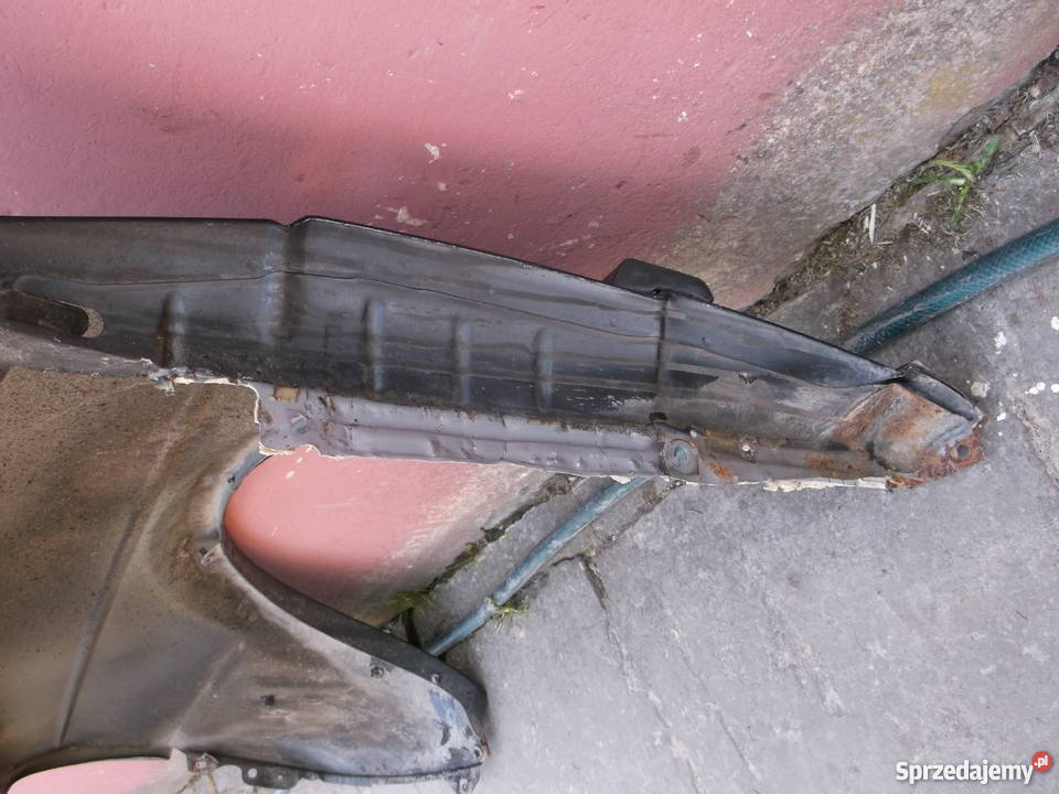 Błotnik Volkswagen Golf II GTI lubelskie Sobieska Wola Pierwsza