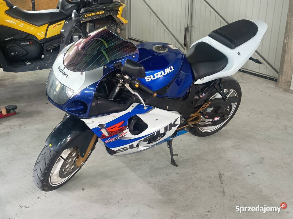 Suzuki GSXR 600 Niski Przebieg Rok produkcji 1999 Chmielnik