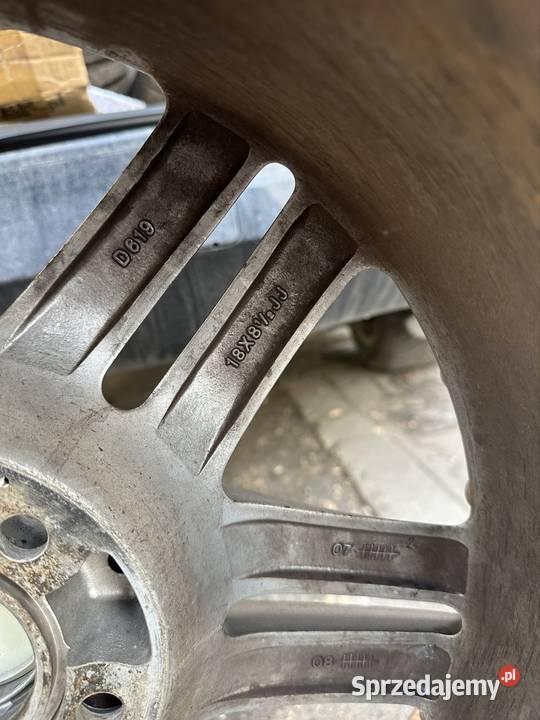 Felgi Mercedes benz 5x112 18 4 sztuki Chorzów sprzedam