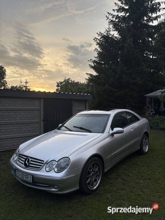 Mercedes benz clk w209 18 kompresor 1800cm3 CLK Stargard