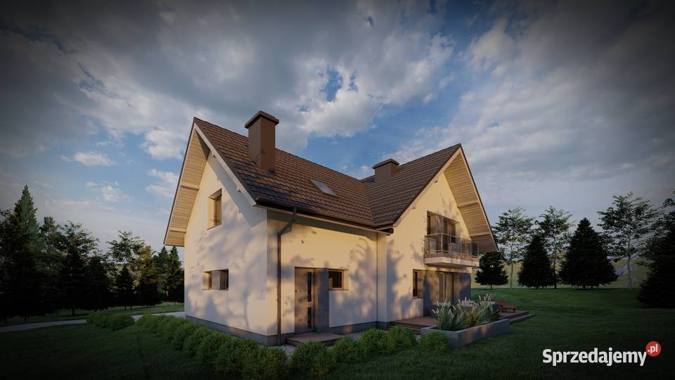 Dom w sercu RabkiZdroju z nasłonecznioną działką Rabka-Zdrój