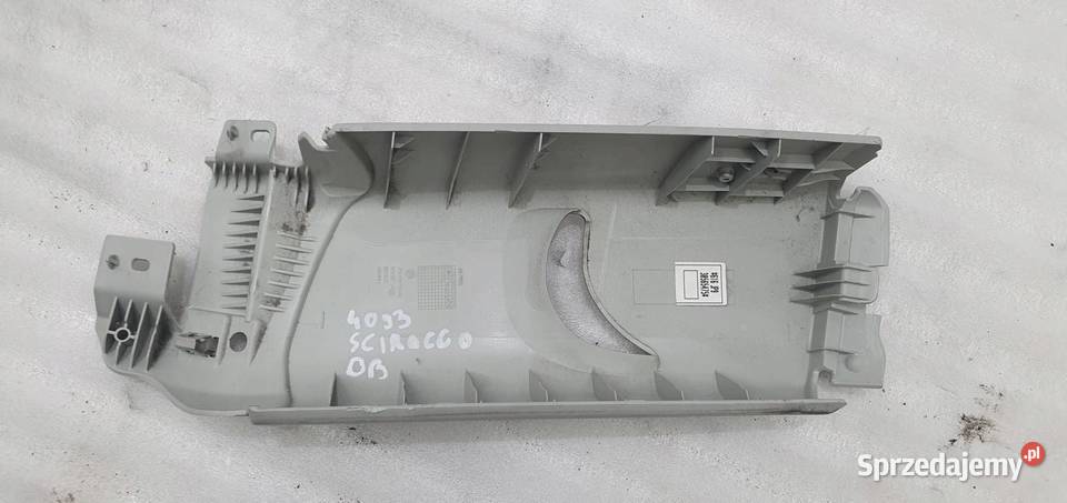 OSŁONA SŁUPKA PRAWY PRZÓD VW SCIROCCO 1K8867244C Wyposażenie wnętrza