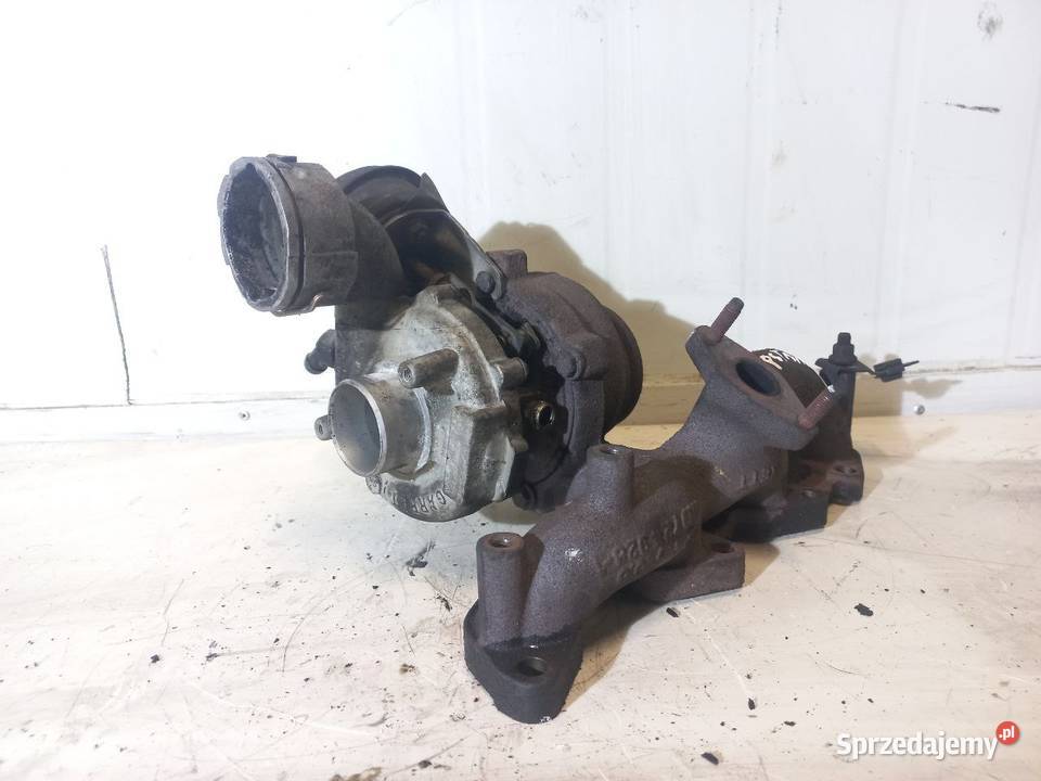 Turbosprężarka TURBINA TURBO SKODA OCTAVIA 2 II