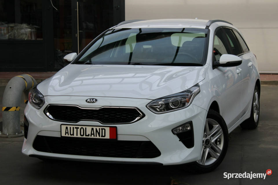 Kia Ceed BezwypadkowyBogata wersja