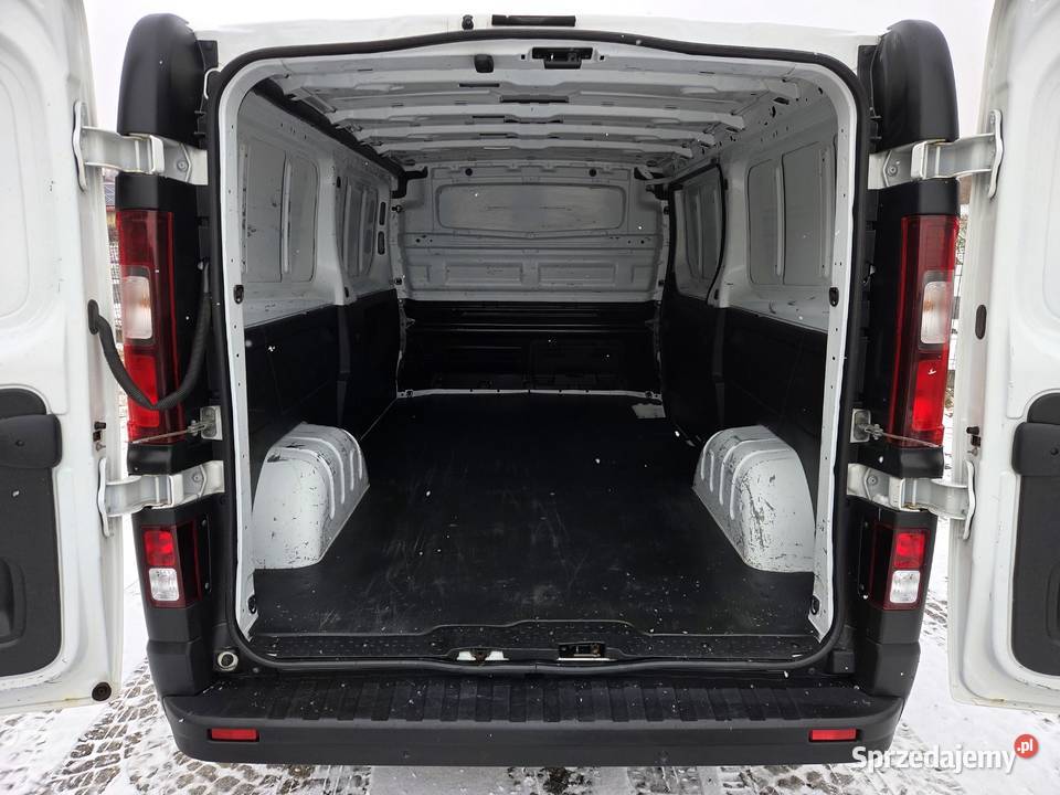 RENAULT TRAFIC III LONG SalonPL 1WŁ 2019r 16DCi