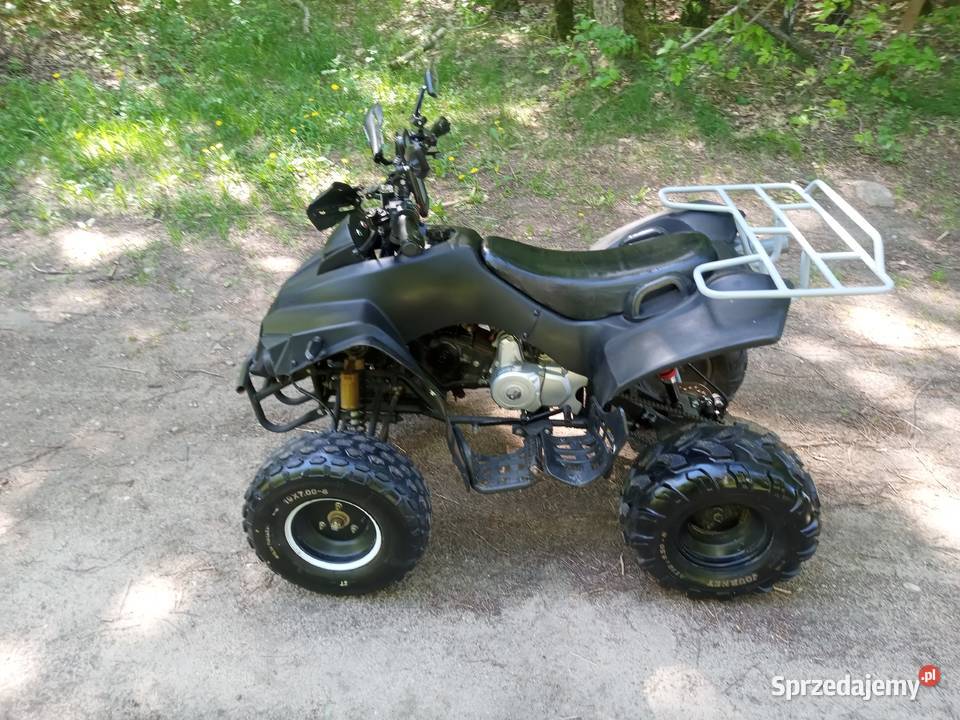Quad bombardier XXL 125 31 duża rama koła 8 200km