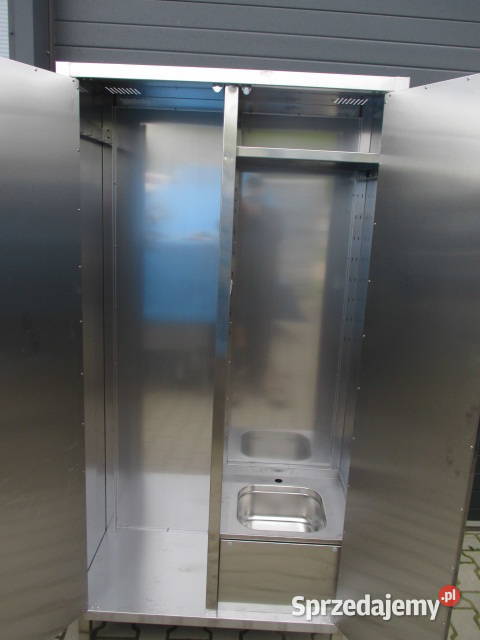 Szafa Porządkowa Ze Zlewem Podwójna 10050200 Ostrów Wielkopolski