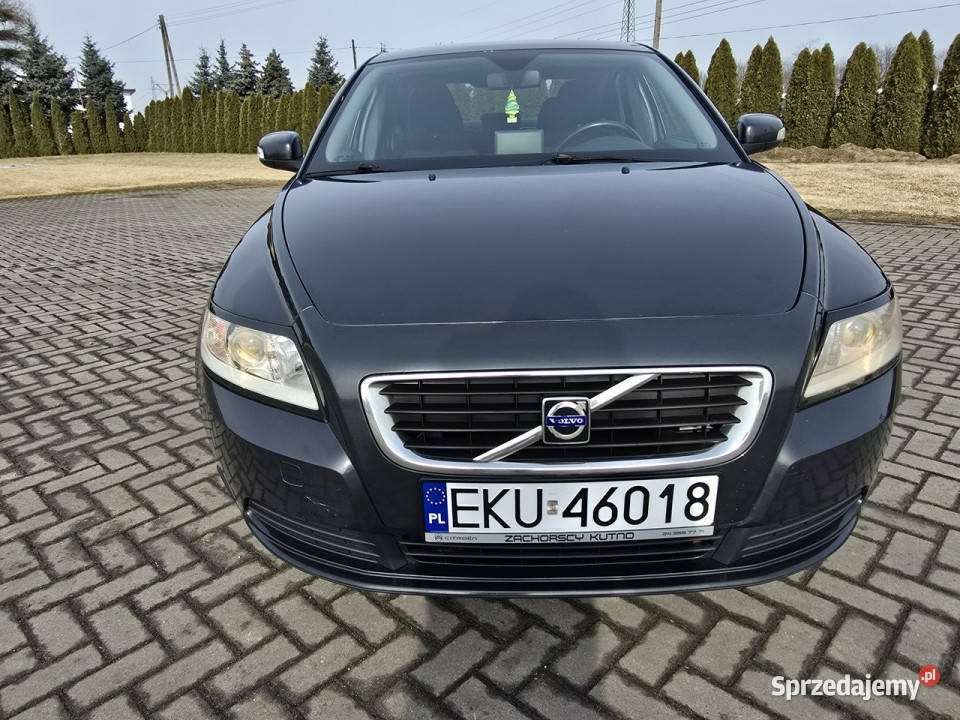 Volvo S40 16HDi klimatyzacja