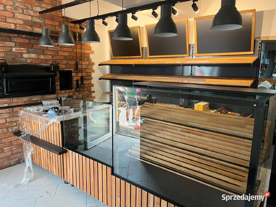 Witryna chłodnicza cukiernicza neutralna Szczecin