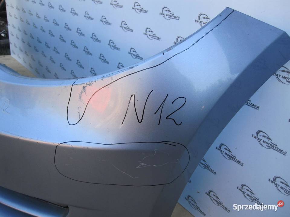 BMW E82 10r zderzak przód