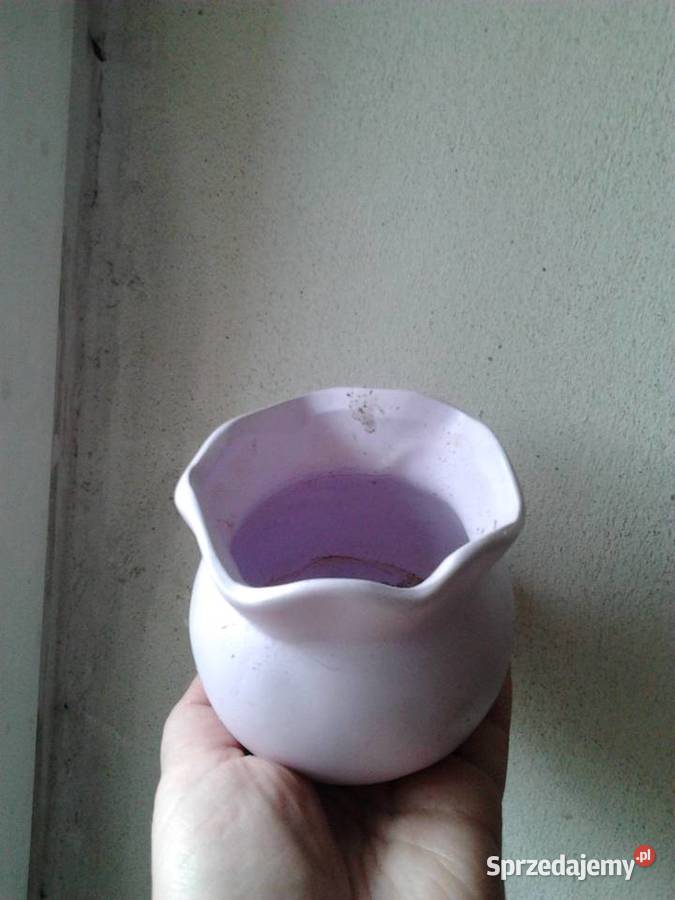 Zestaw doniczek ceramicznych glinianych osłonki Kraków