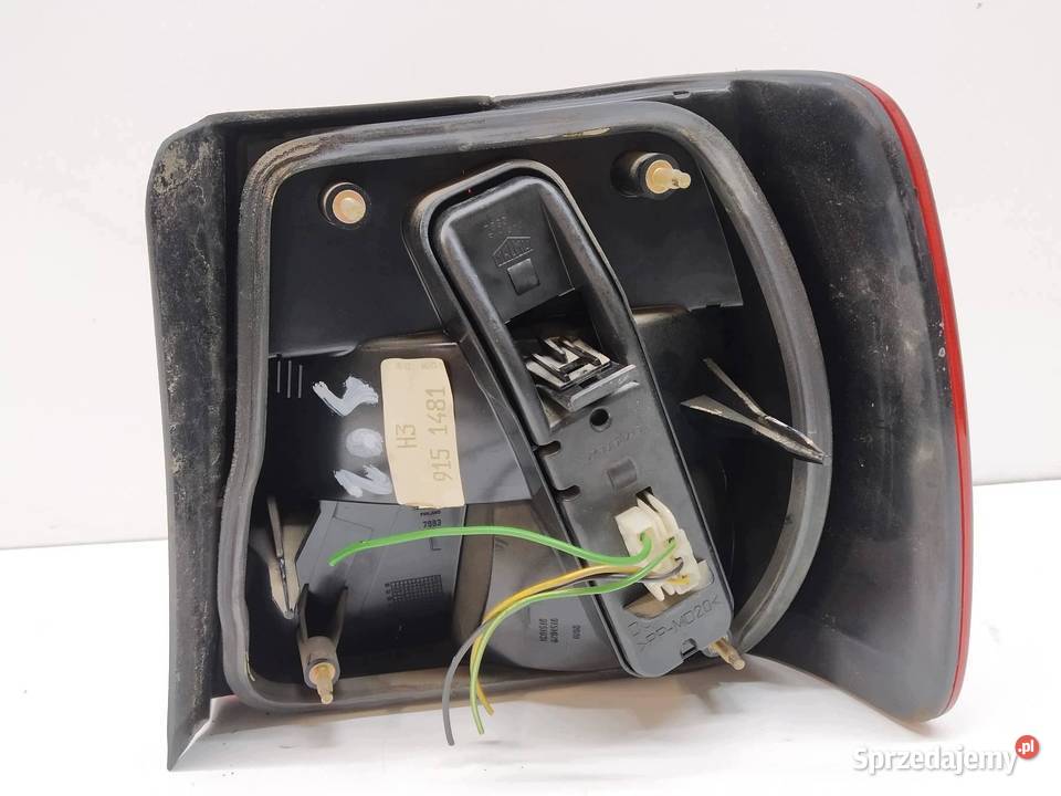 LAMPA TYŁ LEWA SEDAN 9151481 Volvo S70 I