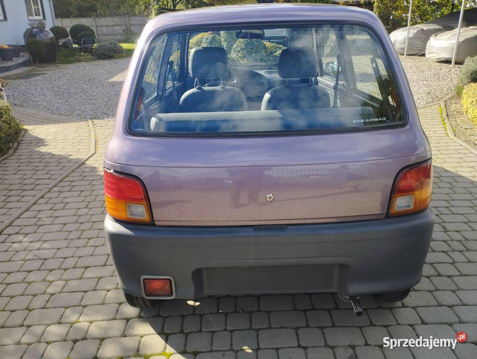 Daihatsu Cuore klasyk może być na B1 benzyna Bogdaniec sprzedam