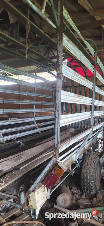 Przyczepa zbierająca t072 Łęczyca