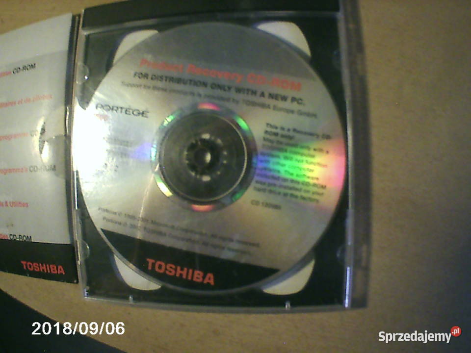 CDROM Toshiba XP Portage3500 Dobieszków