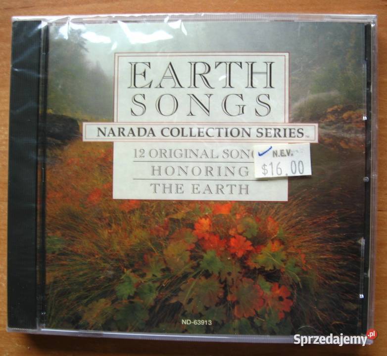 Narada Collection Series Earth Songs 1 płyta Kępice sprzedam