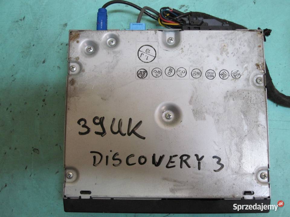 LAND ROVER DISCOVERY III 27 TD 07r czytnik DVD