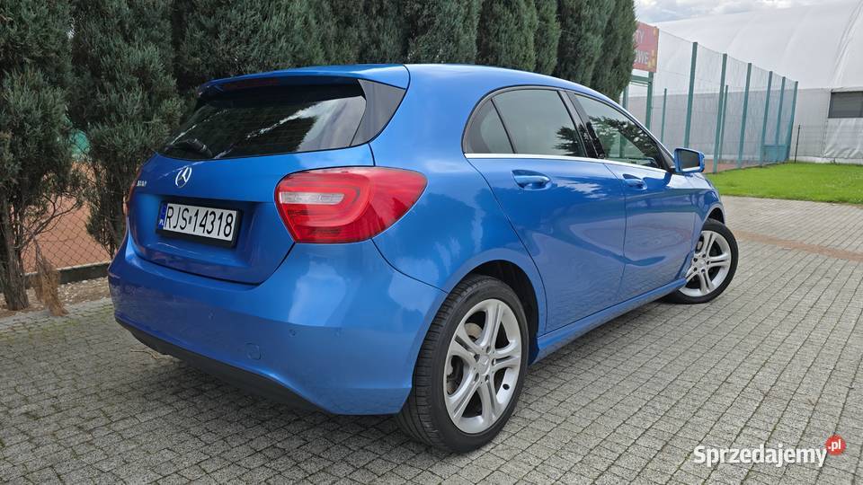 Mercedes A180 Benzyna 122 Przebieg 57ooo Piękny Motoryzacja Jasło