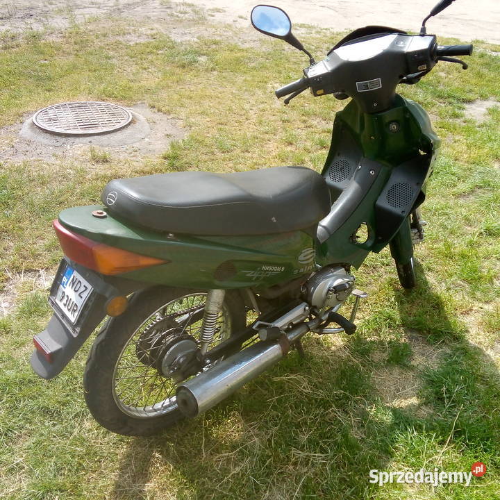 2 x Motorower Pozostałe Lidzbark