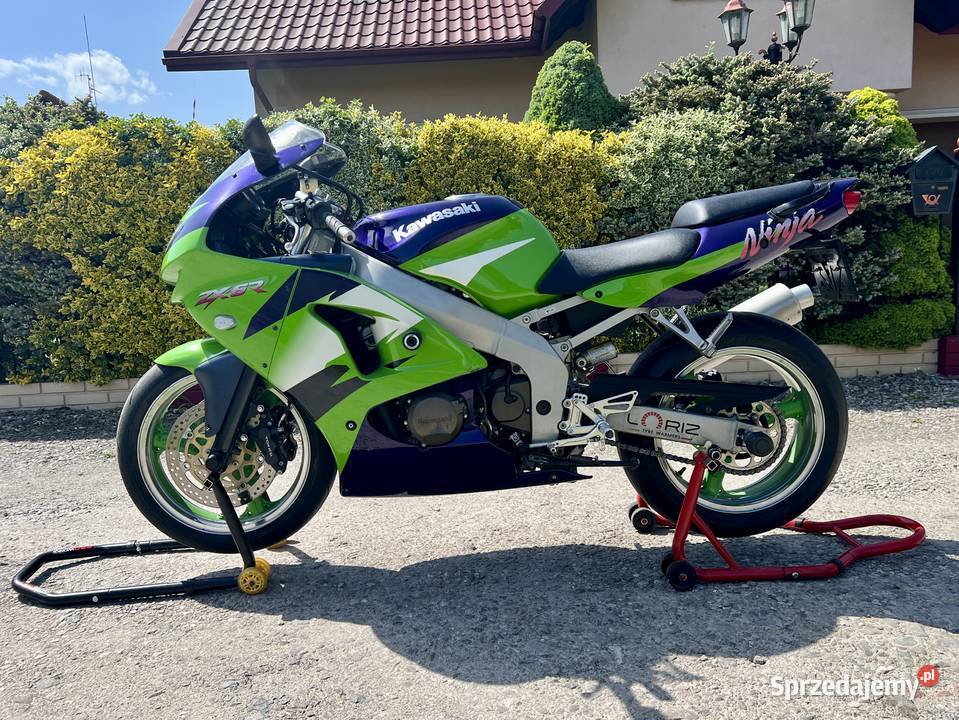 Motocykl Kawasaki Ninja ZX6R 599cm3 Rzeszów