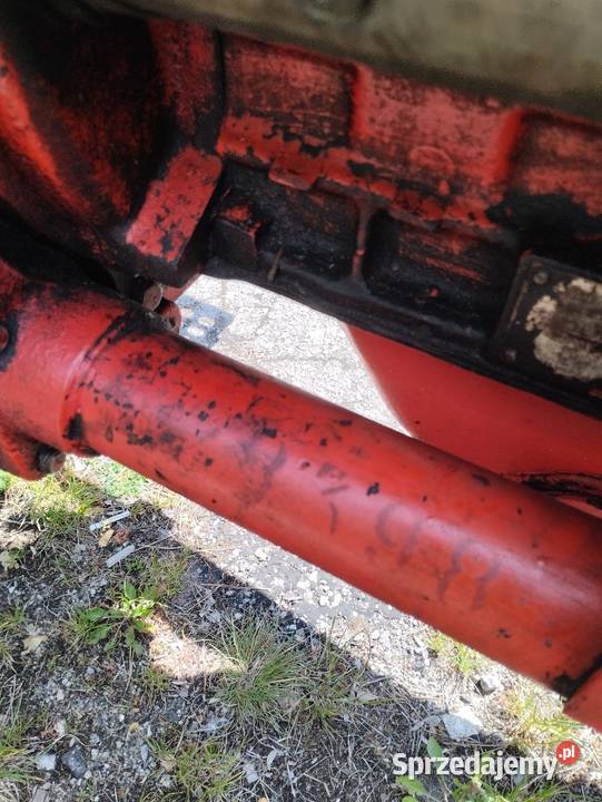 Ciągnik Władimirec T 25 Skrzynia biegów Manualna