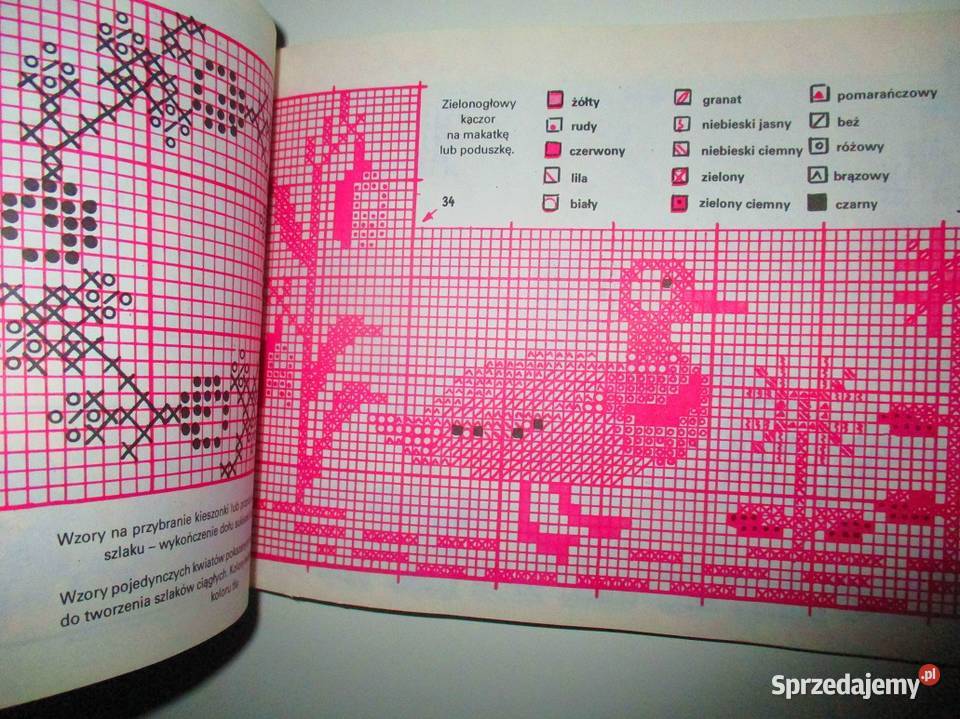 Haft dzieci JTurska haft robótki dziewiarstwo Kultura i Rozrywka Łódź