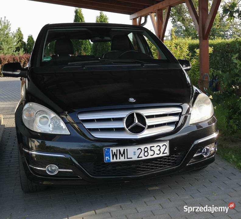 Mercedes B klasa ABS mazowieckie Mława