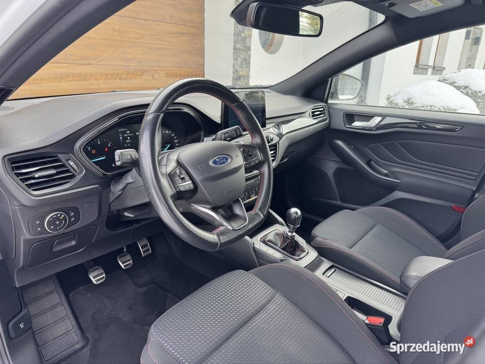 Ford Focus MK4 St Line 15 nieuszkodzony Żory