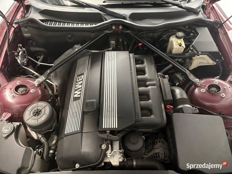 BMW Z4 E85 Roadster 25i 192 Manual 79 Fabryczny tempomat Gdańsk