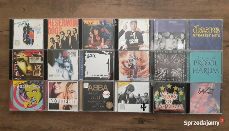 płyta Pulp Fiction Gliniarz z Beverly Hills Kielce