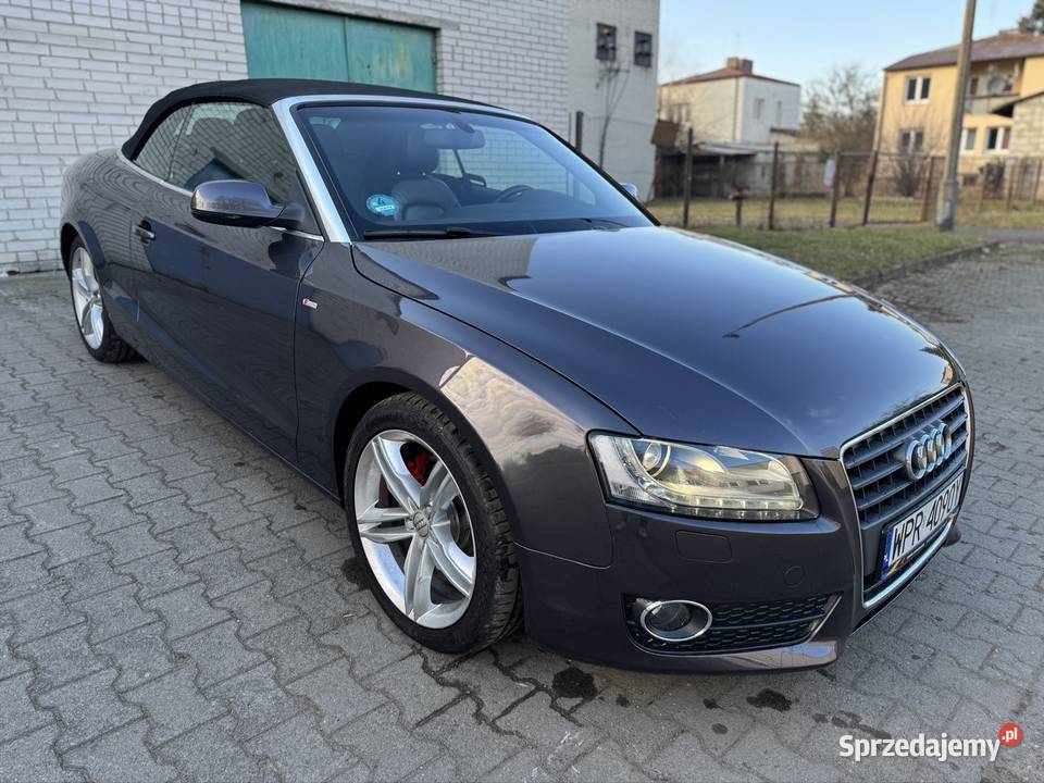 Audi A5 S LINE Kabriolet Automat 20TFSI BANG 2/3 Pruszków