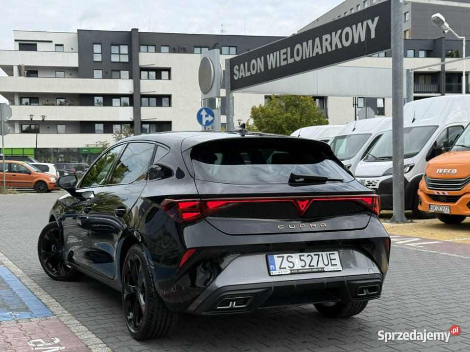 Cupra Leon 15 eTSI mhev 150 dsg gwarancja full 7617km Tychy
