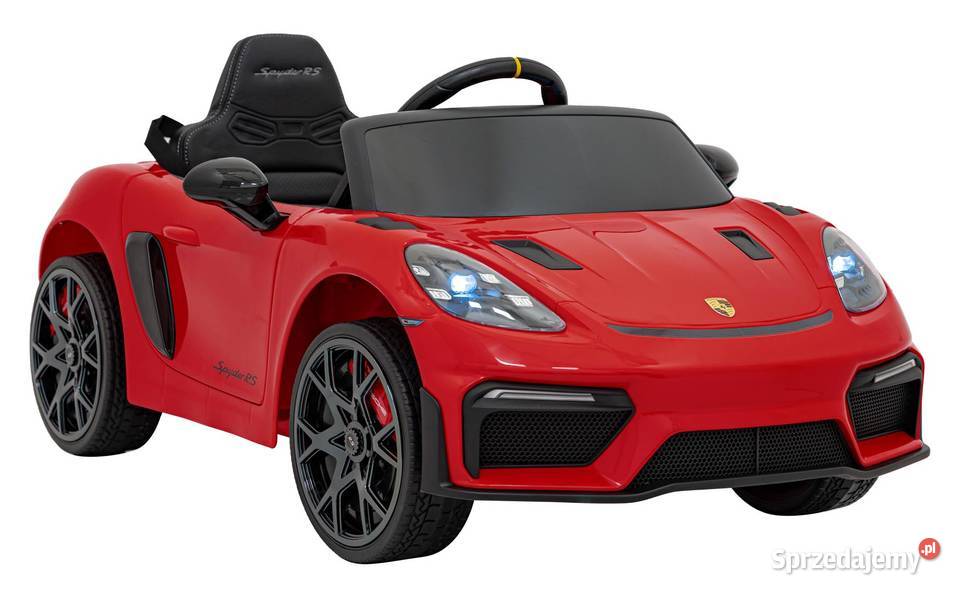 Samochód na akumulator Porsche 718 12V auto Warszawa sprzedam