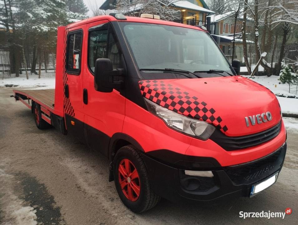 Iveco 2018r 30D Zamienię na auto osobowe busa Ćmielów