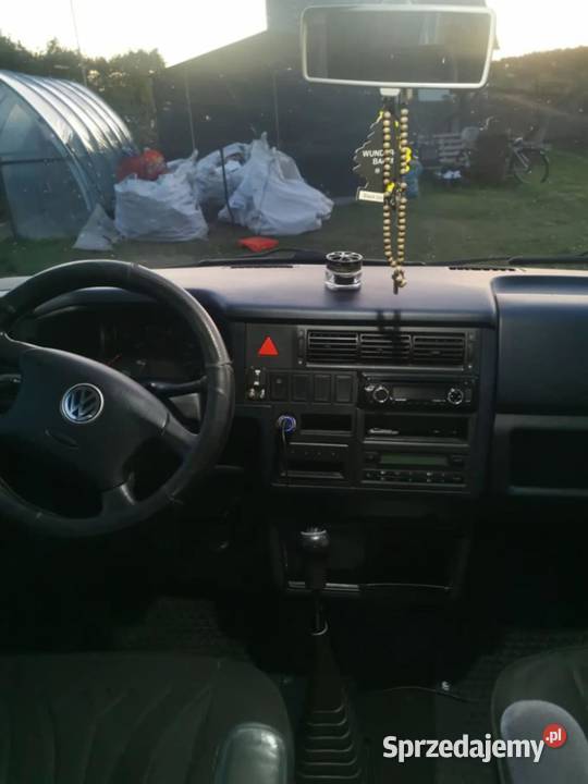 Sprzedam vw t4 25tdi 151 caravella nieuszkodzony sprzedam