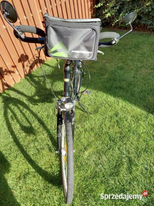 Rower BBF Germany aluminiowa rama 18 koła 28 Nowa Sól