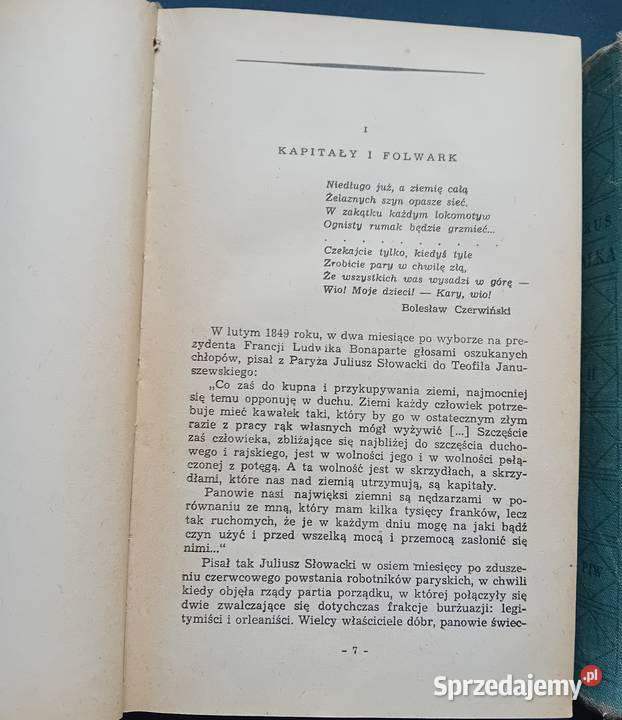 Bolesław Prus Lalka PIW 1953r Wydanie II Koźminek