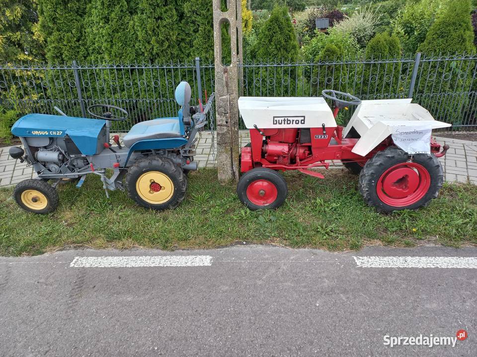 Traktor ciągnik HermanLancAulendorf uszkodzony Sawin sprzedam