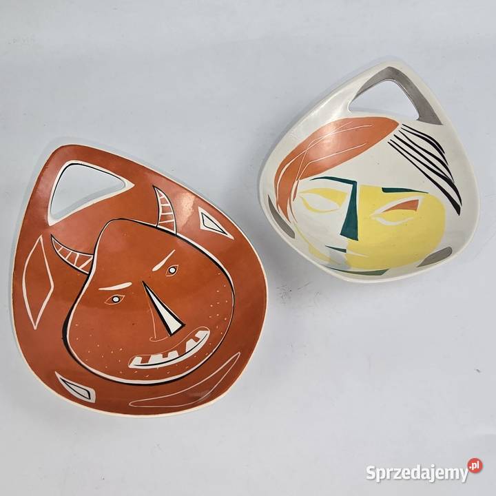 Look Patera miseczka twarz Drasche pikasy lata Bronisze