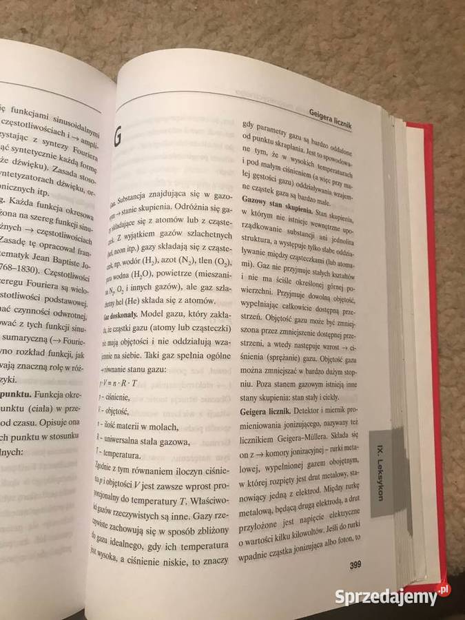 Fizyka kompendium Gorzów Wielkopolski sprzedam